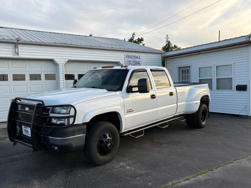 2007 Chevrolet Silverado 3500 Classic