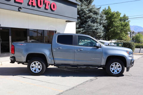 2022 Chevrolet Colorado