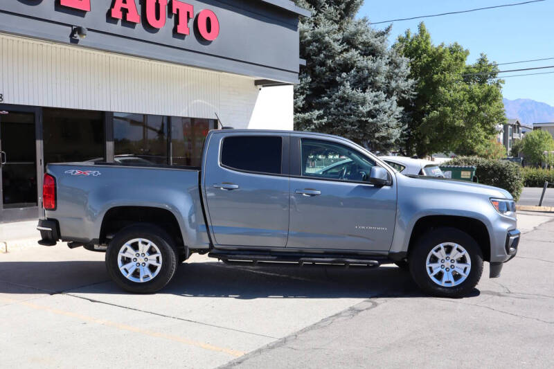 2022 Chevrolet Colorado