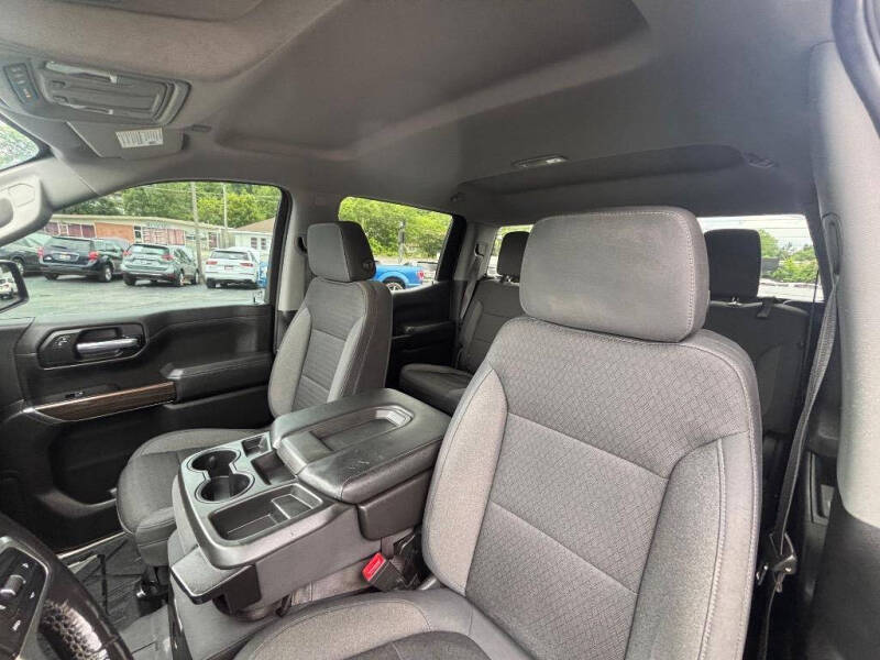 2019 Chevrolet Silverado 1500