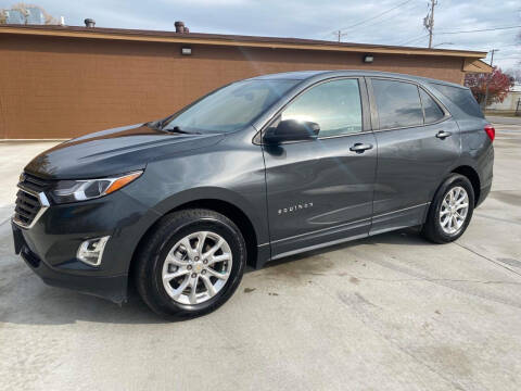 2020 Chevrolet Equinox for sale at Brooks Autoplex Corp in North Little Rock AR