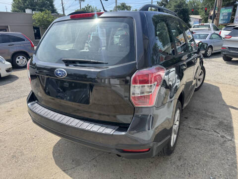 2015 Subaru Forester 2.5i