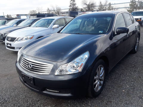 2007 Infiniti G35 for sale at M & M Auto Brokers in Chantilly VA