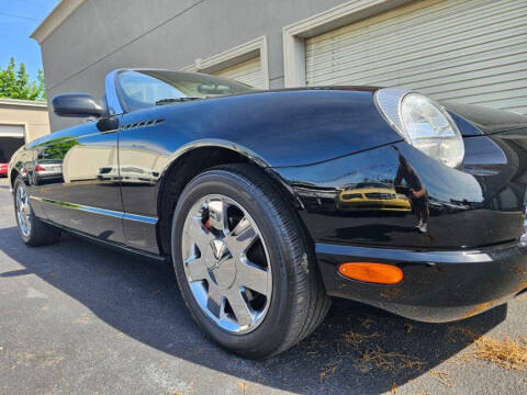 2002 Ford Thunderbird Deluxe