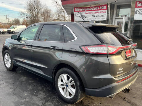 2018 Ford Edge SEL