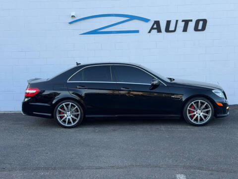 2012 Mercedes-Benz E-Class E 63 AMG