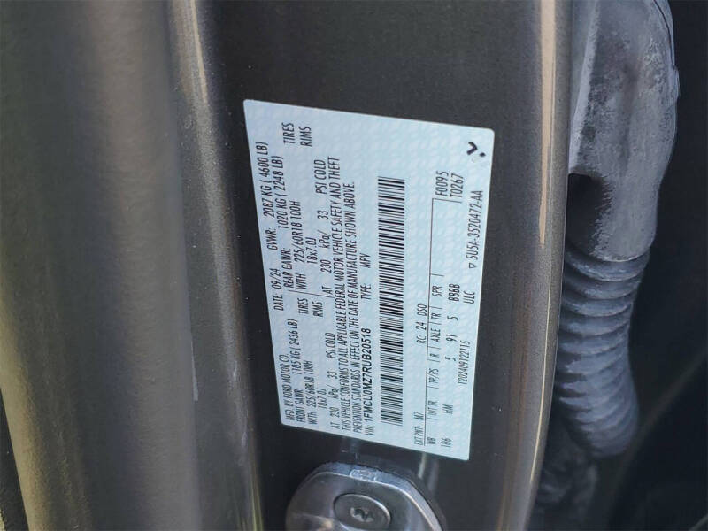 2024 Ford Escape Hybrid ST-Line