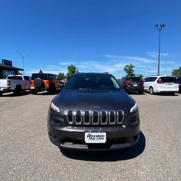 2015 Jeep Cherokee Latitude