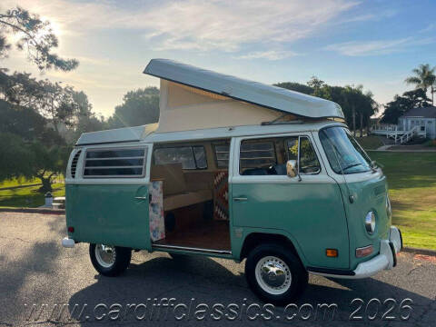 1971 Volkswagen Westfalia Pop Up