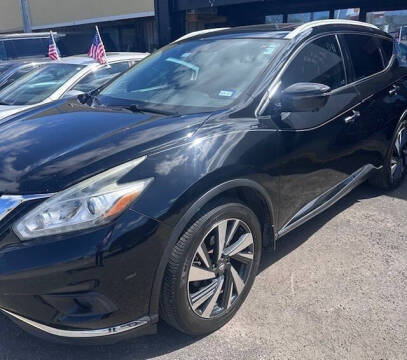 2017 Nissan Murano Platinum