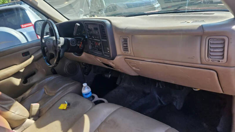 2003 Chevrolet Silverado 1500