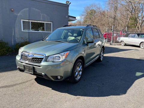 2016 Subaru Forester for sale at Smithfield Classic Cars & Auto Sales, LLC in Smithfield RI