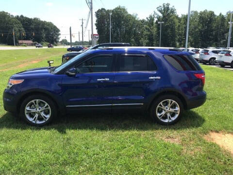 2015 Ford Explorer Limited