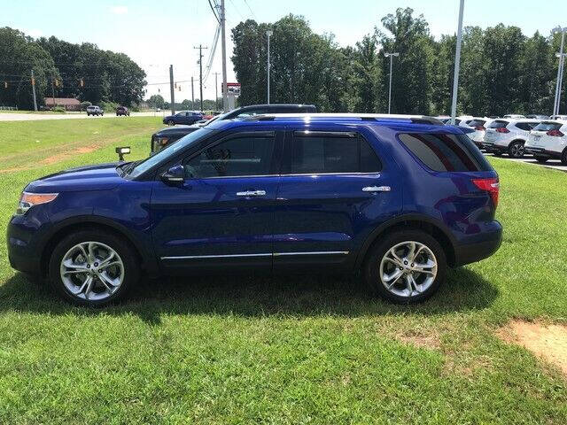 2015 Ford Explorer Limited