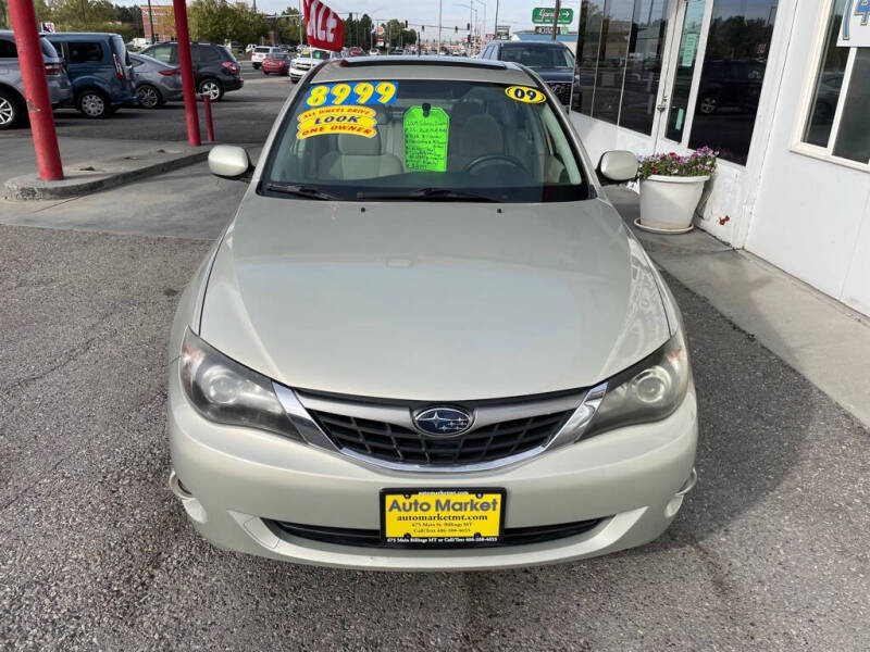 2009 Subaru Impreza Outback Sport photo 4