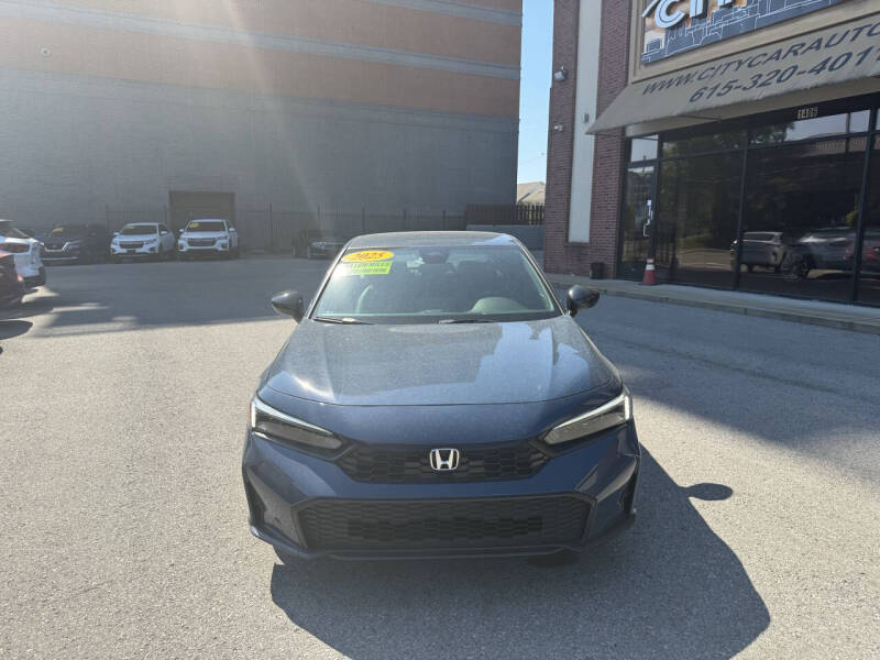 2025 Honda Civic Sport