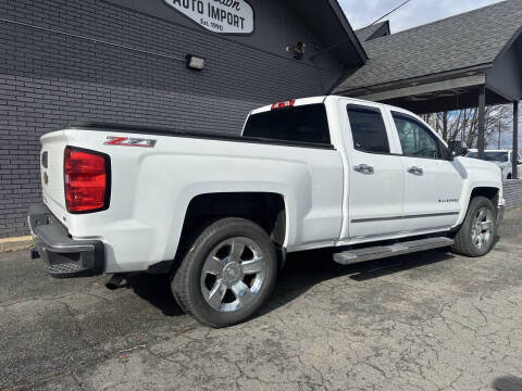 2014 Chevrolet Silverado 1500 LTZ