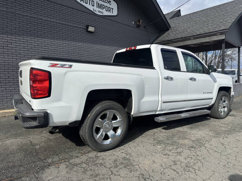 2014 Chevrolet Silverado 1500 LTZ