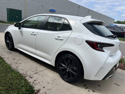 2024 Toyota Corolla Hatchback XSE