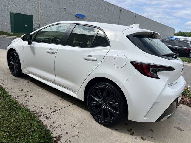2024 Toyota Corolla Hatchback XSE