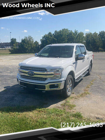 2020 Ford F-150 for sale at Wood Wheels INC in Jacksonville IL