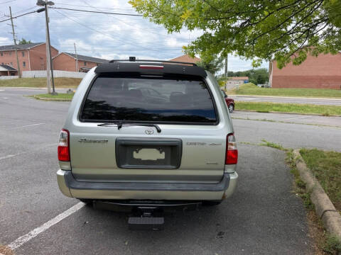 2001 Toyota 4Runner Limited