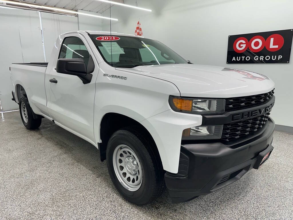 2021 Chevrolet Silverado 1500 for sale at GOL Auto Group in Round Rock, TX