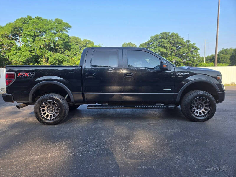 2013 Ford F-150 FX4