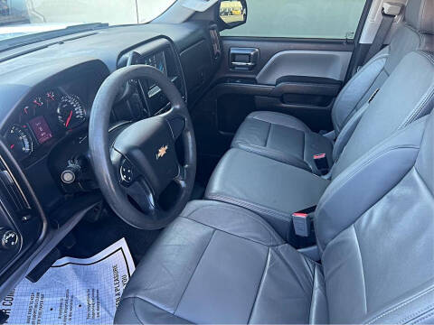 2018 Chevrolet Silverado 1500 Work Truck