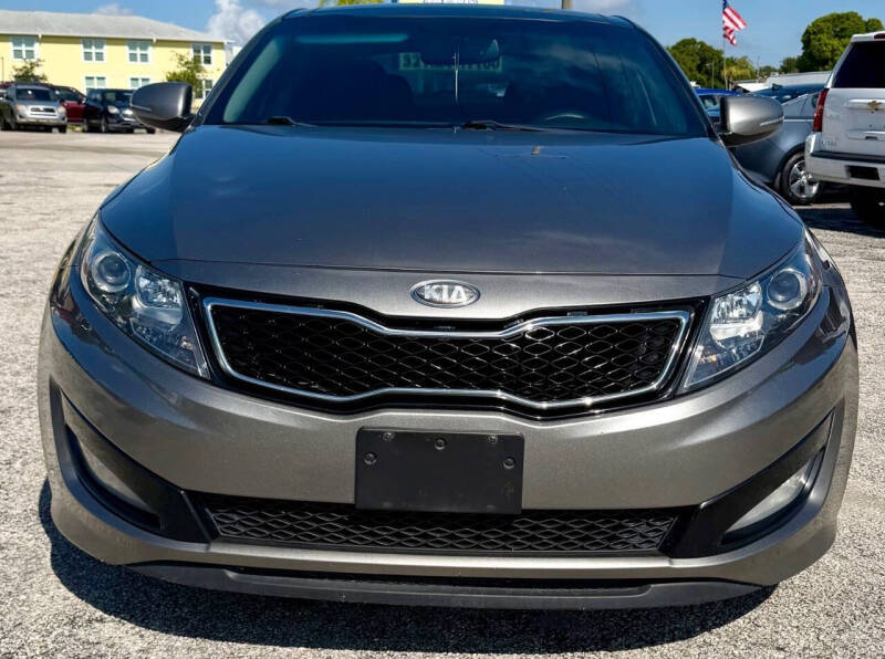 2013 Kia Optima SX