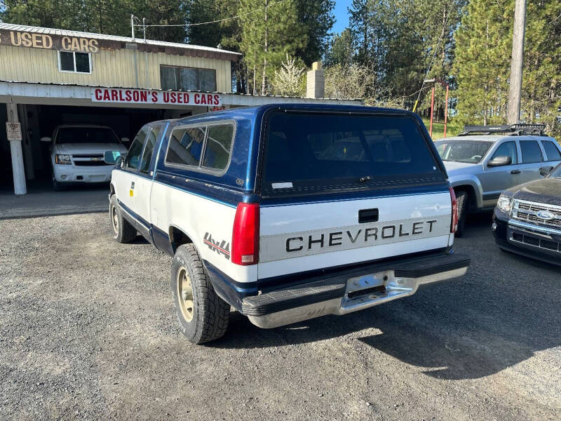 1994 Chevrolet C/K 1500 Series K1500 Silverado