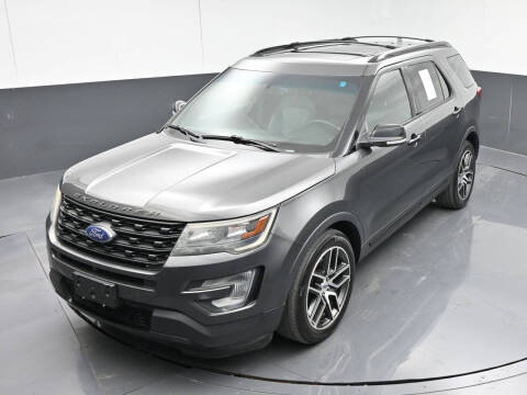 2016 Ford Explorer Sport