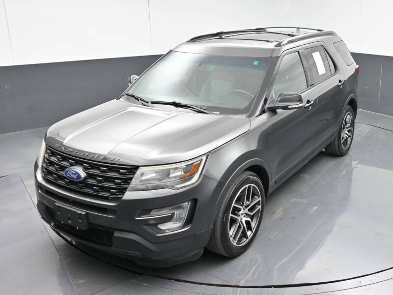 2016 Ford Explorer Sport