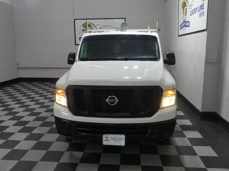 2018 Nissan NV