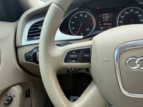 2012 Audi A4 2.0T quattro Premium Plus