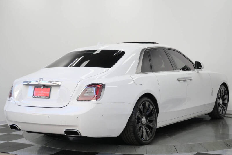 2022 Rolls-Royce Ghost