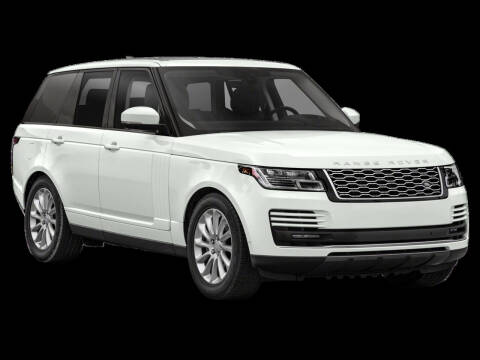 2019 Land Rover Range Rover Supercharged