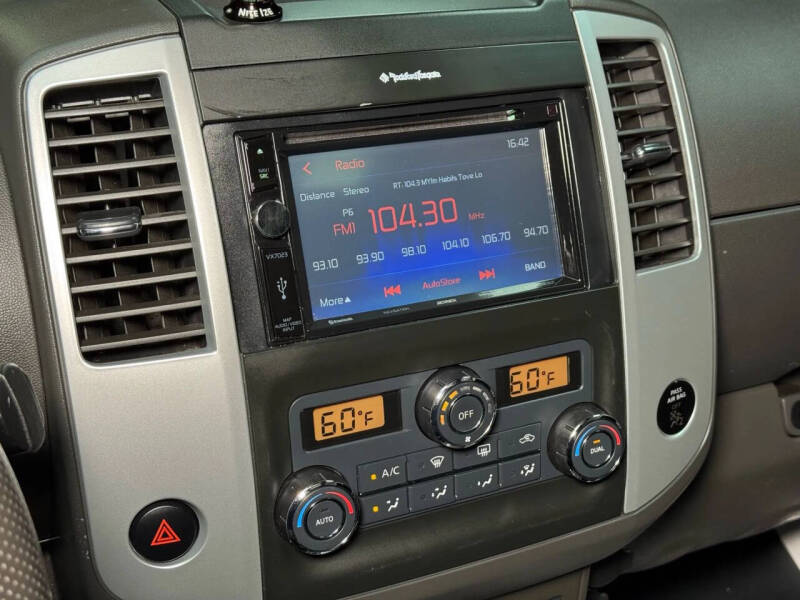 2014 Nissan Frontier