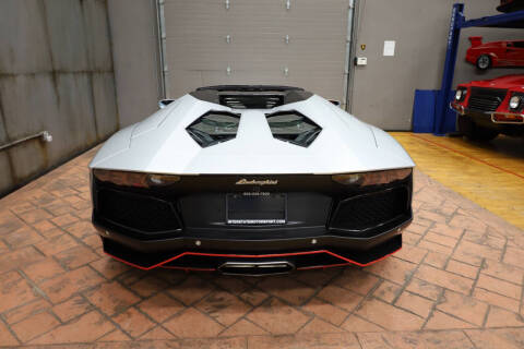 2015 Lamborghini Aventador LP 700-4