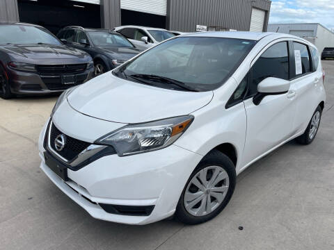 2017 Nissan Versa Note for sale at Hatimi Auto LLC in Buda TX