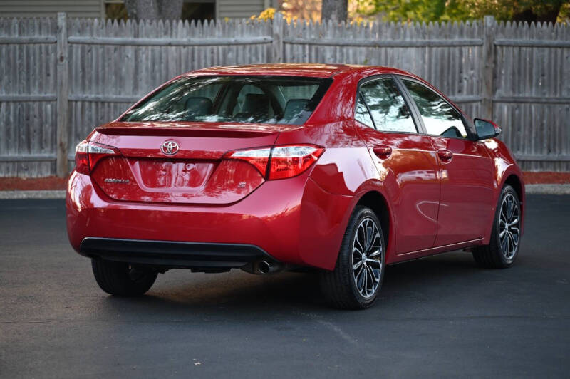 2016 Toyota Corolla S Plus