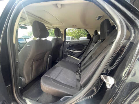 2019 Ford EcoSport SE