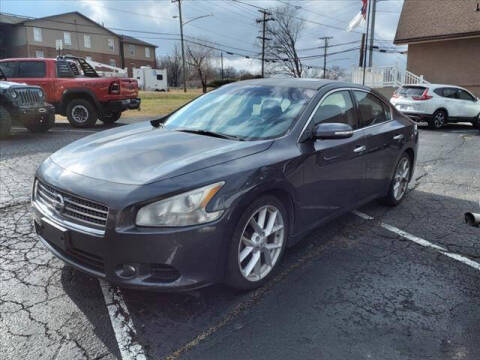 2009 Nissan Maxima for sale at WOOD MOTOR COMPANY in Madison TN