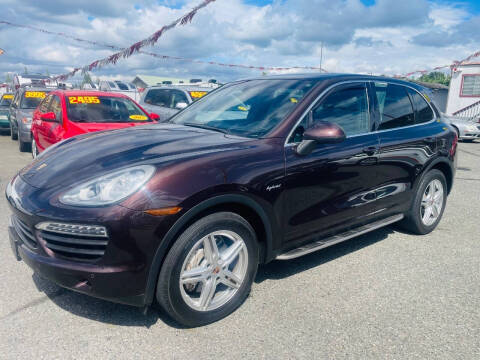 2014 Porsche Cayenne S Hybrid