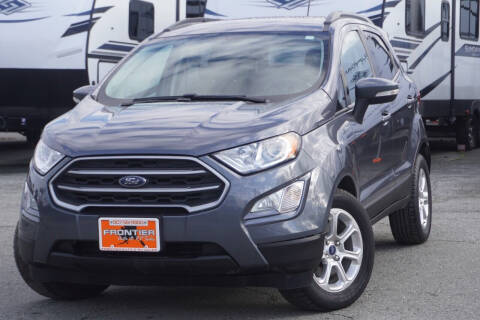 2019 Ford EcoSport for sale at Frontier Auto Sales in Anchorage AK