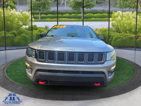 2020 Jeep Compass Trailhawk