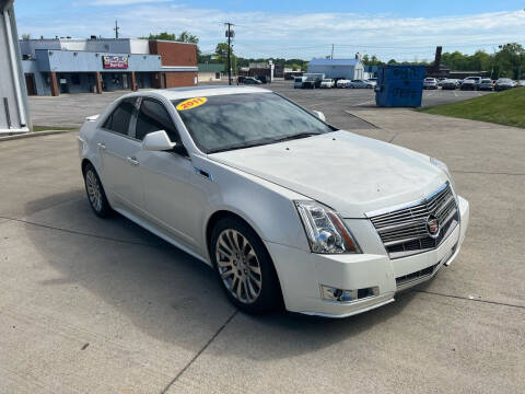 2011 Cadillac CTS for sale at Best Buy Auto Mart in Lexington KY