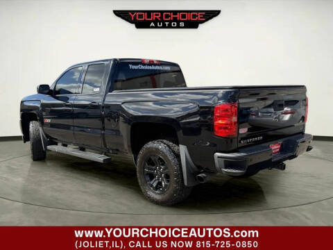 2017 Chevrolet Silverado 1500 LT Z71