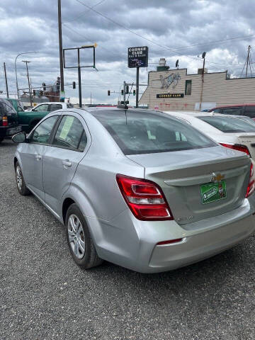 2017 Chevrolet Sonic LS Manual