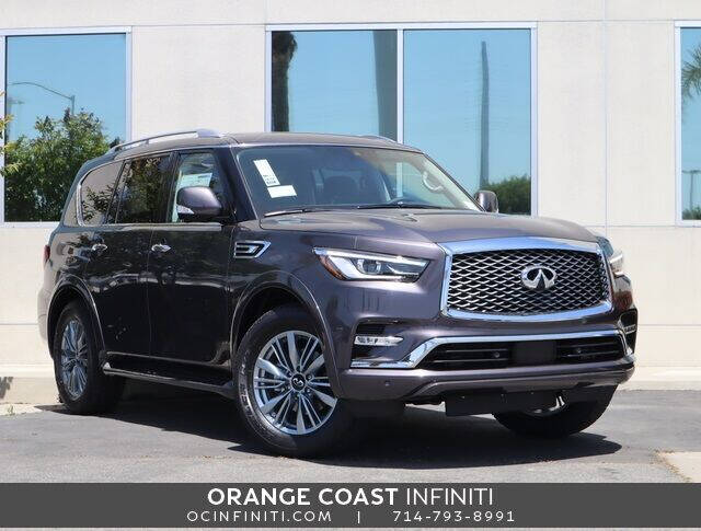 2022 Infiniti QX80 for sale at NewCenturyAutomotive.com - ORANGE COAST INFINITI in Westminster CA